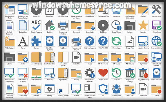 free windows 7 icons pack
