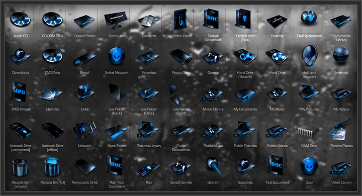 free windows 7 icons pack